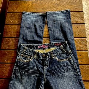 Rock and Roll Cowgirl Low Rise, Size 27x34